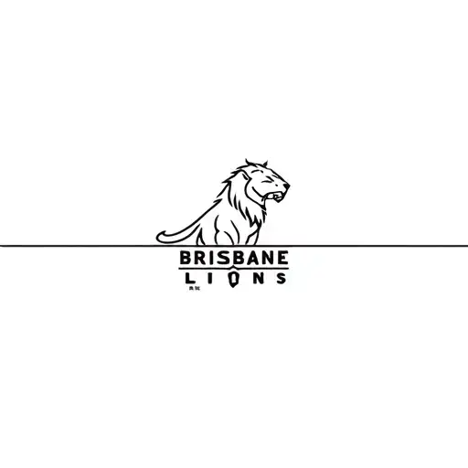 Brisbane Lions tattoo design idea