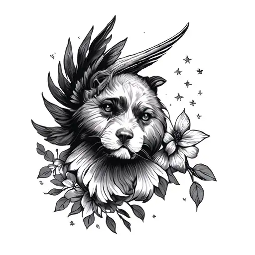 Blessed are the peacemakers, for they will be called children of God tattoo design idea