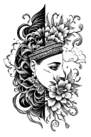 Persepolis tattoo design idea