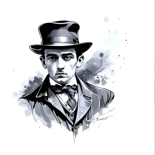 thomas shelby tattoo design idea