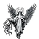 project hail mary tattoo design idea