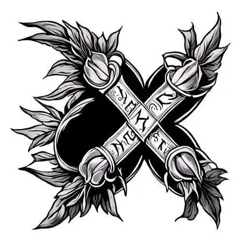 king solomon seal tattoo design idea