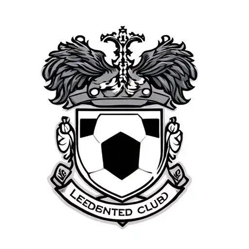 Leeds united football club logo tattoo design idea