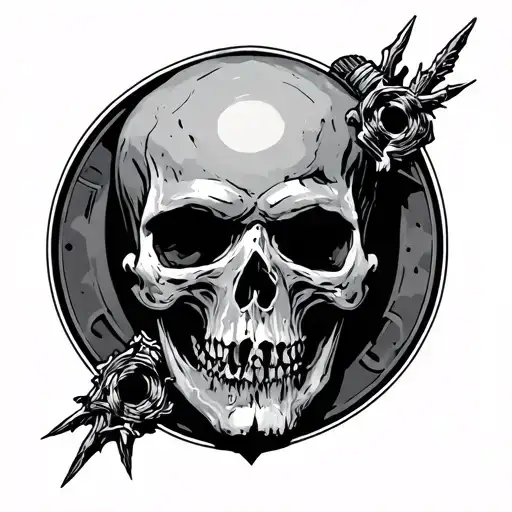 Tool Band tattoo design idea