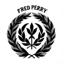 fred perry logo tattoo design idea