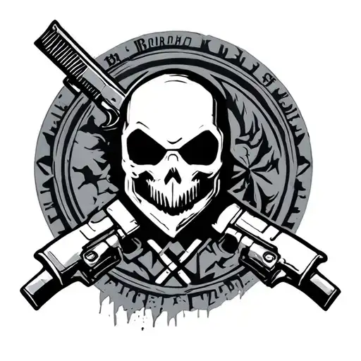 fallout brotherhood of steel tattoo design idea