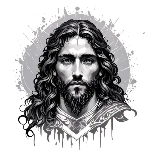 Romans 8:11 tattoo design idea