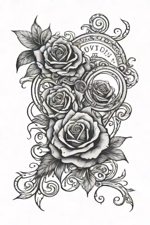 Love Loyalty Out Values Everything tattoo design idea