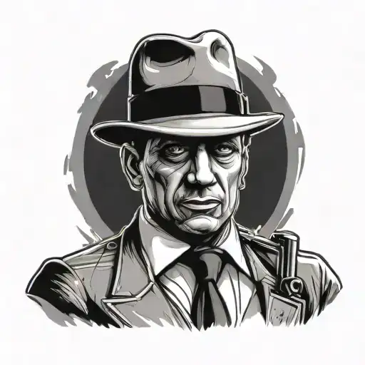 1305+ Mafia Tattoo Ideas in 2026 - BlackInk AI