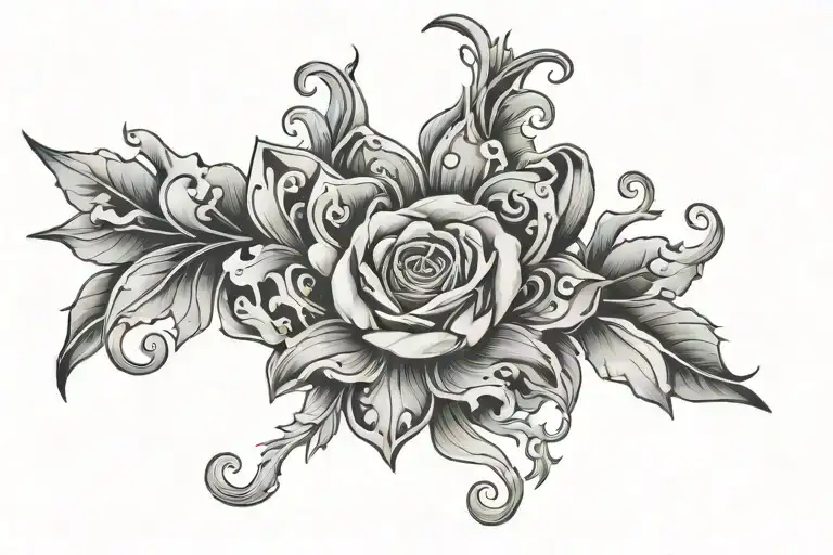 Chastity tattoo design idea