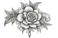 Chastity tattoo design idea