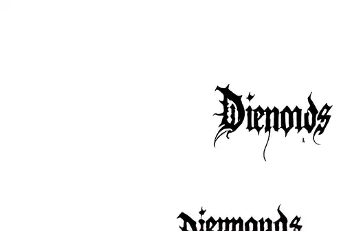 "Ugly                  Diemonds" tattoo design idea