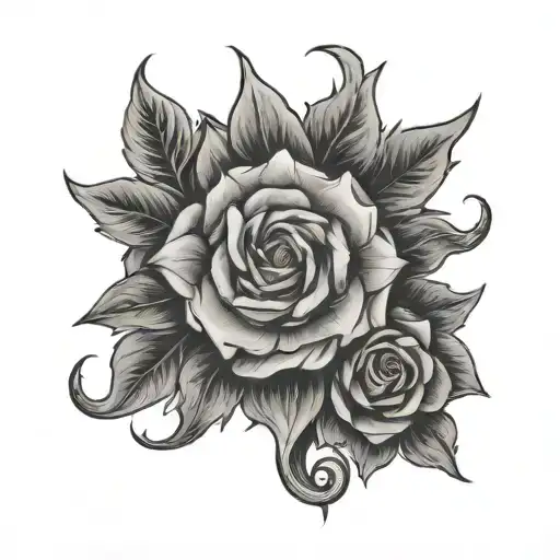 Unbreakable tattoo design idea