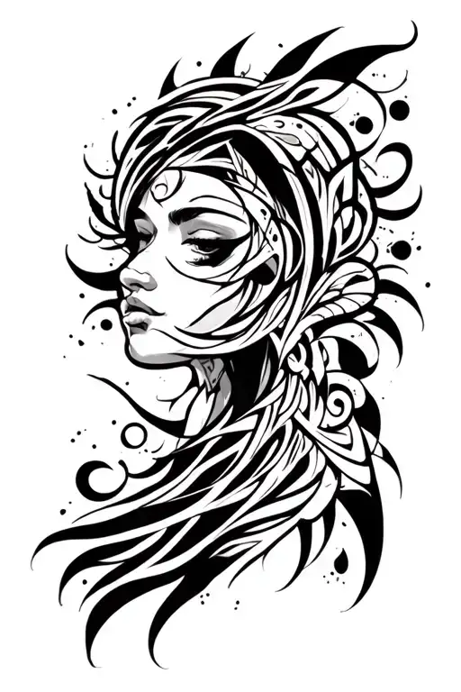 lies of p Sophia Monad tattoo design idea