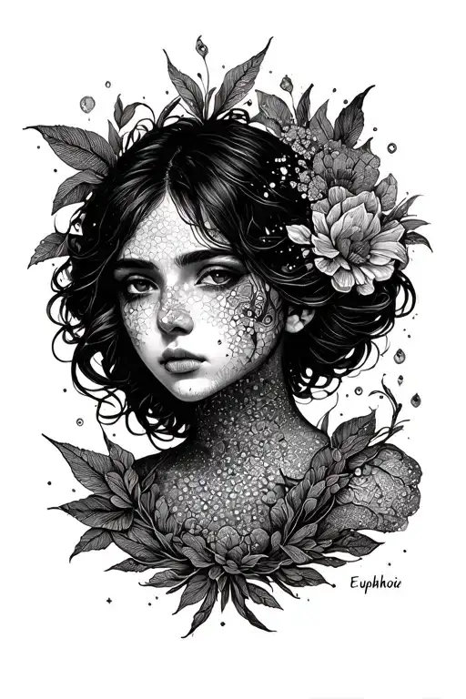 euphoira by jungkook instramental tattoo design idea