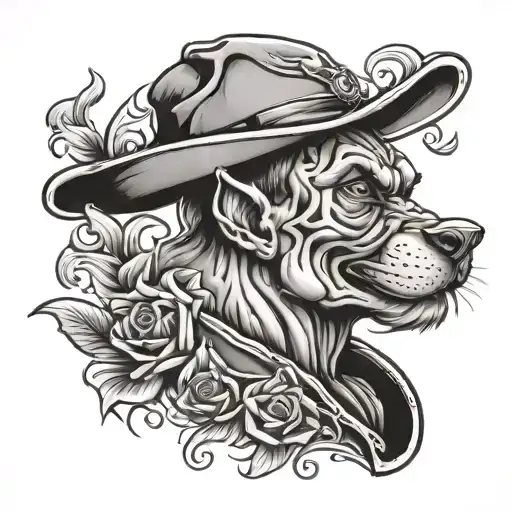 DUKE tattoo design idea