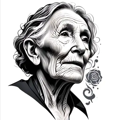 Alzheimer tattoo design idea