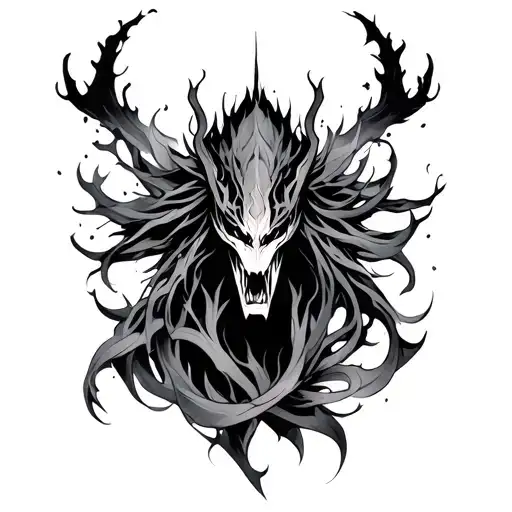 Susanoo tattoo design idea