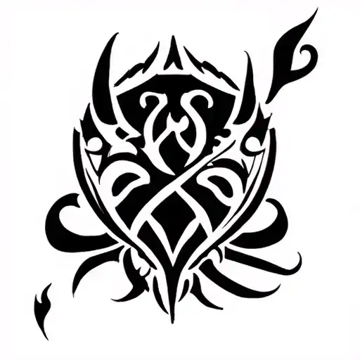 In memory of my daughter Kaylee and incorporating my daughters Cassandra and Ashley with protection symbols tattoo design idea