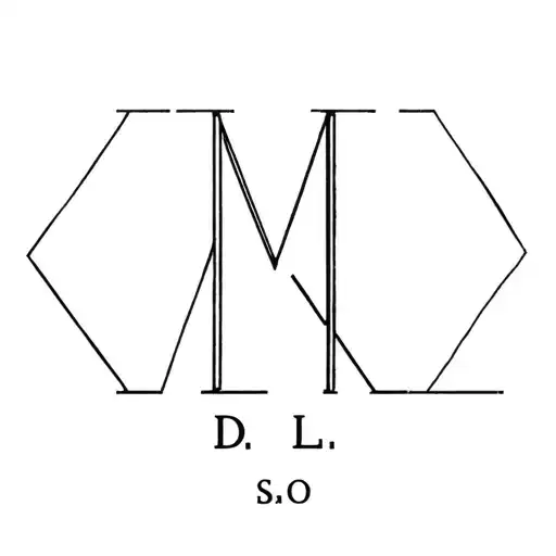 I want a tattoo with the letters M d S L O tattoo design idea