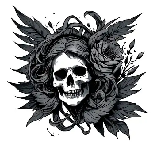 purgatory  tattoo design idea