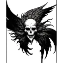 purgatory  tattoo design idea