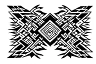 p polynesian style tattoo tattoo design idea