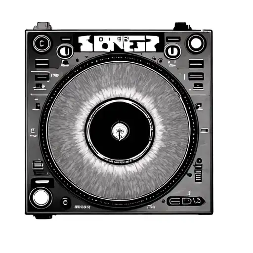 Cdj tattoo design idea