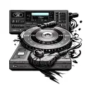 Cdj tattoo design idea