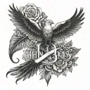 John 15 verse 18-25 tattoo design idea