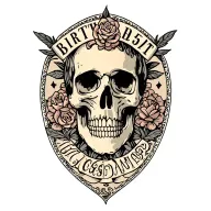 Birthdate August 18 1992 tattoo design idea