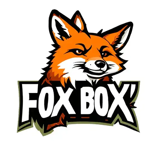"Fox Box" "Fox Box" Military Fox Box logo tattoo design idea