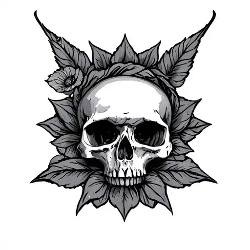 Sobriety tattoo design idea