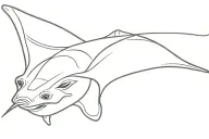 stingray tattoo design idea