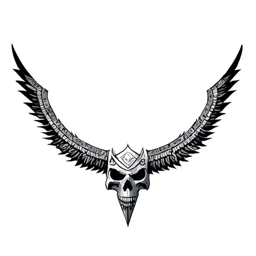 aztec armor, death warrior center, smoke, carvings, tattoo design idea