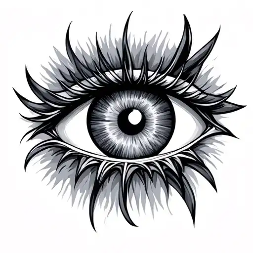 third eye tattoo design idea