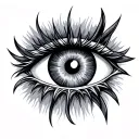 third eye tattoo design idea