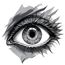 third eye tattoo design idea