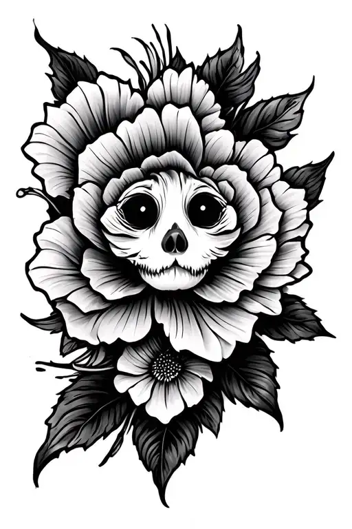 pinstripe design tattoo design idea