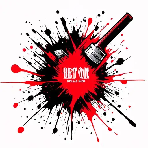 bet on me hand tatto design tattoo design idea