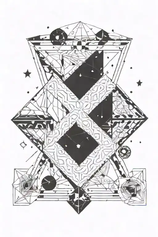 “Design a meaningful triceps tattoo that incorporates the Leo constellation (representing August 1999) tattoo design idea