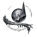 sleep token Euclid song tattoo design idea