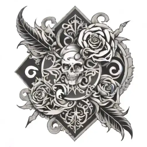 VII_VIII_MMXXIII tattoo design idea