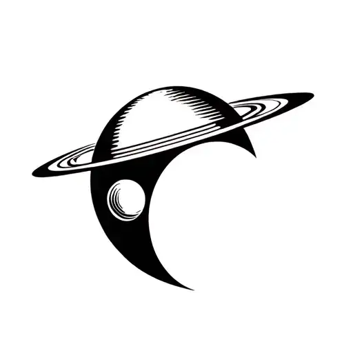 Filler Space tattoo design idea