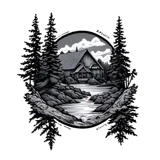 Appalachia tattoo design idea