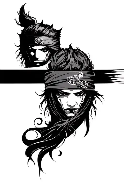 Different Shinobi Headbands: tattoo design idea