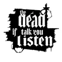 "the dead talk if you listen" something related to prison break series  tattoo design idea