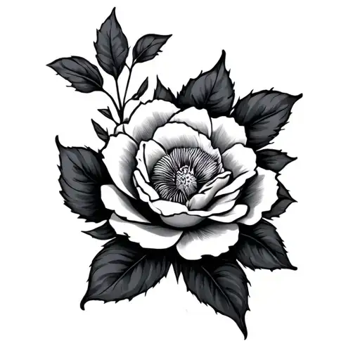 444 tattoo design idea