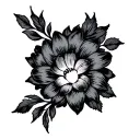 444 tattoo design idea