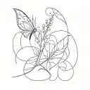 names Markus Daphne Samuel tattoo design idea